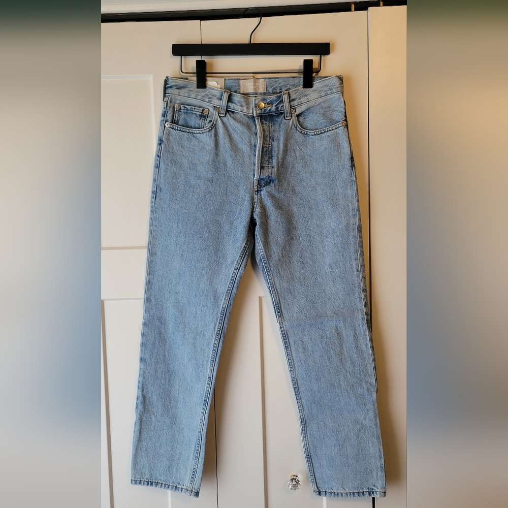 Everlane relaxed straight leg jean
